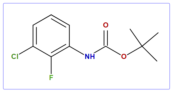 tert. Butyl (3-Chloro-2-fluorophenyl)carbamate